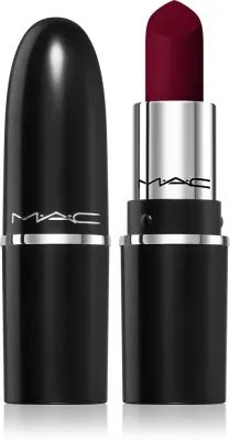 MAC Cosmetics MACximal Sleek Satin Lipstick Mini - Бархатная помада, придающая идеальный вид, 1.5 г