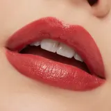 MAC Cosmetics MACximal Sleek Satin Lipstick Mini - Бархатная помада, придающая идеальный вид, 1.5 г, оттенок BRICK-O-LA — фото 4
