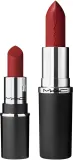 MAC Cosmetics MACximal Sleek Satin Lipstick Mini - Бархатная помада, придающая идеальный вид, 1.5 г, оттенок BRICK-O-LA — фото 8