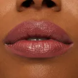 MAC Cosmetics MACximal Sleek Satin Lipstick Mini - Бархатная помада, придающая идеальный вид, 1.5 г, оттенок CREME IN YOUR COFFEE — фото 4