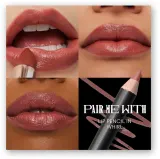 MAC Cosmetics MACximal Sleek Satin Lipstick Mini - Бархатная помада, придающая идеальный вид, 1.5 г, оттенок CREME IN YOUR COFFEE — фото 7