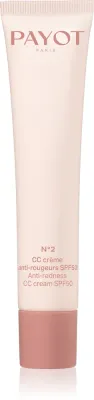 Payot N2 CC Creme Anti-Rougeurs SPF 50 - Крем CC против покраснений SPF 50+, 40 мл