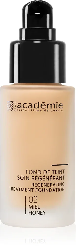 Academie Scientifique de Beaute Complexion - Тональный флюид с увлажняющим действием, 30 мл, оттенок 02 Honey