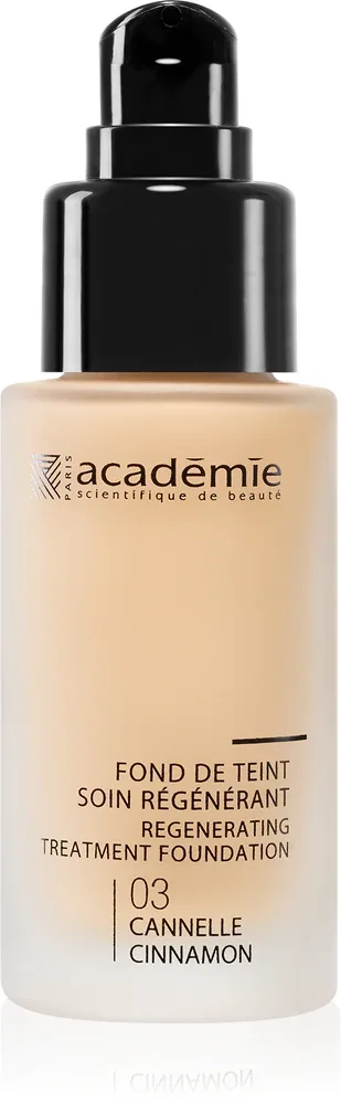 Academie Scientifique de Beaute Complexion - Тональный флюид с увлажняющим действием, 30 мл, оттенок 04 Hazelnut