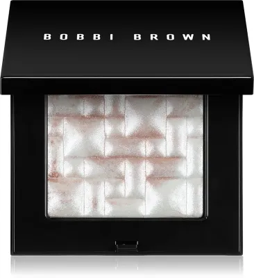 Bobbi Brown Mini Highlighting Powder - Розовый хайлайтер в компактной упаковке, 3 г