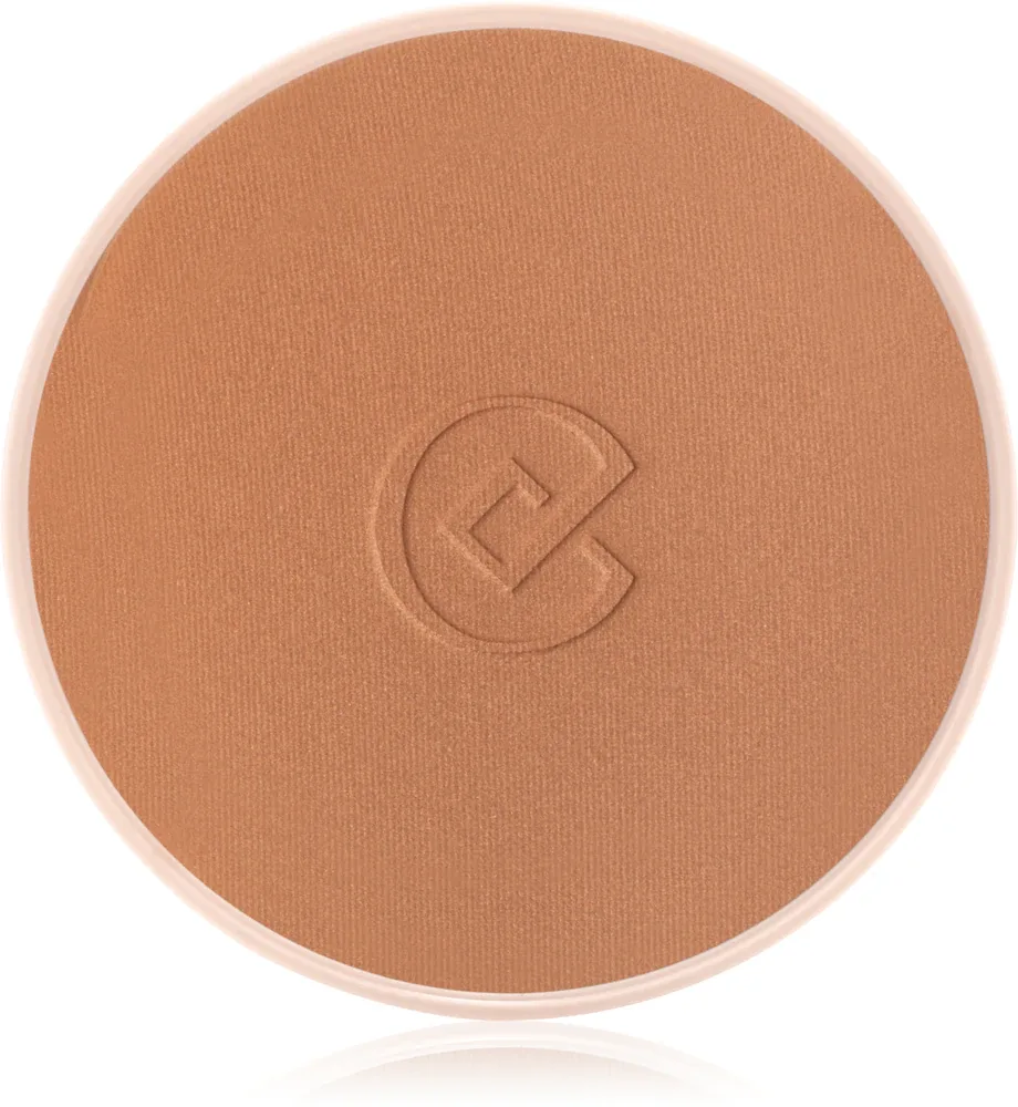 Collistar Silk Effect Bronzing Powder Refill - Компактная пудра для сияющего загара, 10 г, оттенок 07 - Bali Glow