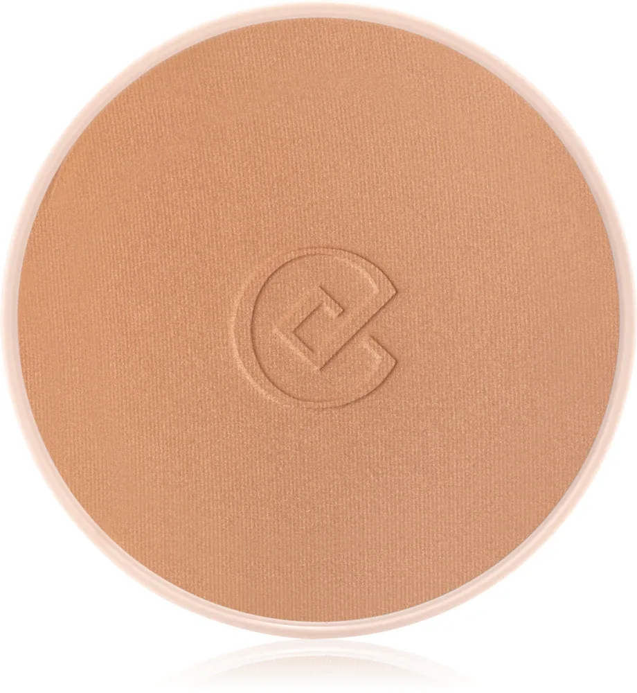Collistar Silk Effect Bronzing Powder Refill - Компактная пудра для сияющего загара, 10 г, оттенок 08 - Capri Glow