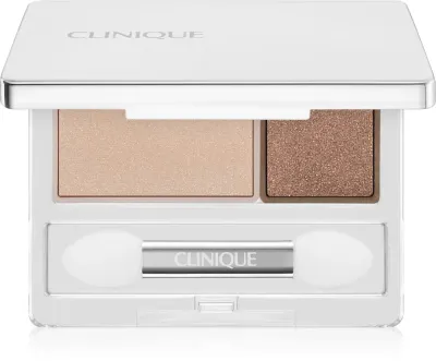 Clinique All About Shadow Duo - Дуо тени для век, 1.7 г