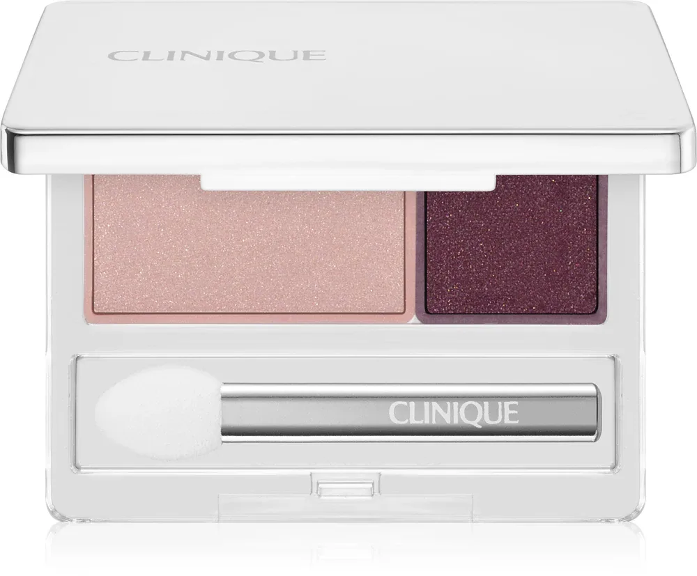 Clinique All About Shadow Duo - Дуо тени для век, 1.7 г, оттенок Jammin´ - Shimmer