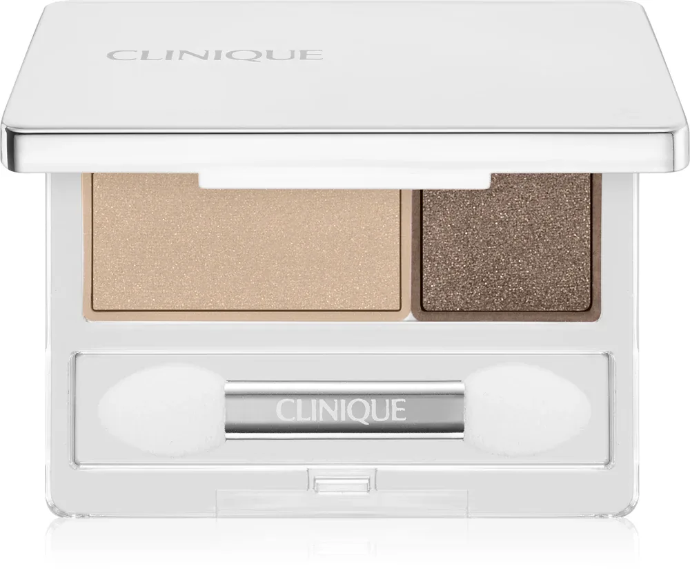 Clinique All About Shadow Duo - Дуо тени для век, 1.7 г, оттенок Starlight/Starbright - Shimmer