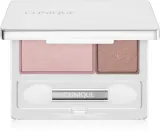 Clinique All About Shadow Duo - Дуо тени для век, 1.7 г, оттенок Strawberry Fudge - Shimmer — фото 1