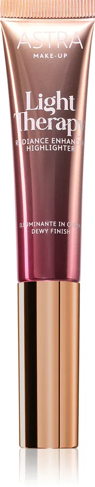 Astra Make-up Light Therapy - Румяна в жидкой форме, 15 мл, оттенок 0003 mainstream bronze