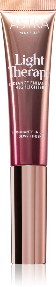 Astra Make-up Light Therapy - Румяна в жидкой форме, 15 мл, оттенок 0002 filler rose