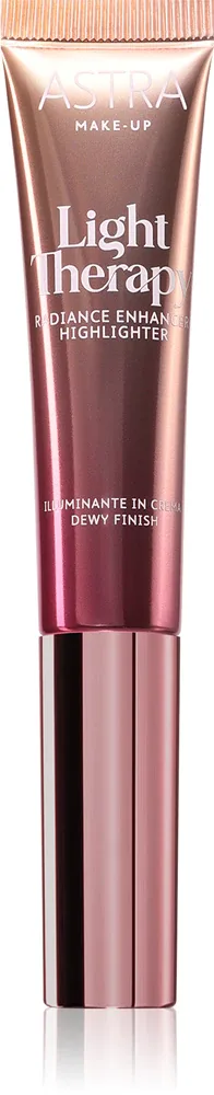 Astra Make-up Light Therapy - Румяна в жидкой форме, 15 мл, оттенок 0005 cognitive pink
