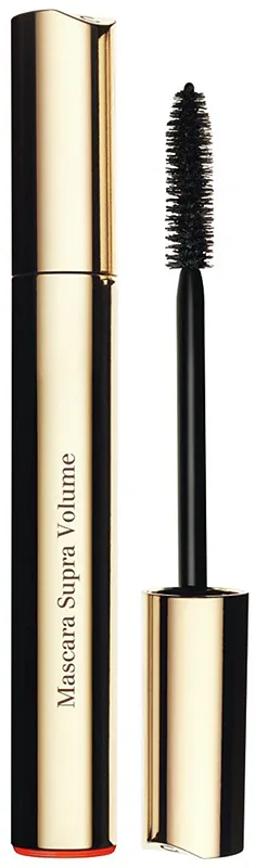 Clarins Supra Volume Mascara - Тушь для ресниц, обеспечивающая максимальный объем, 8 г, оттенок 01 Intense Black