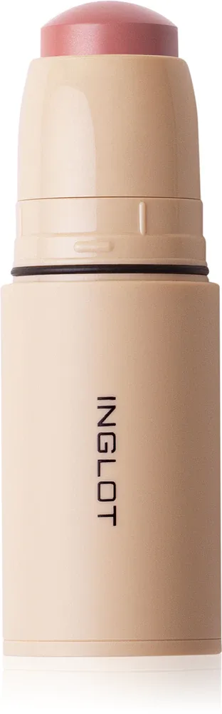 Inglot Cream Stick Blush - Румяна для щек в креме в стике, 6.2 г, оттенок Classic Pink 212