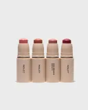 Inglot Cream Stick Blush - Румяна для щек в креме в стике, 6.2 г, оттенок Intense Pink 213 — фото 6