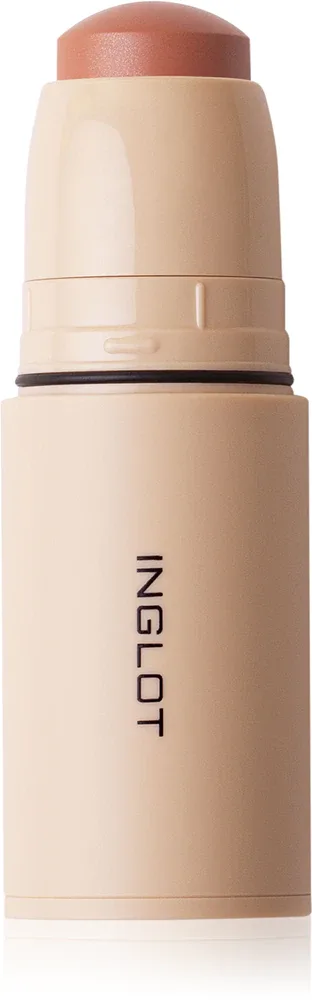 Inglot Cream Stick Blush - Румяна для щек в креме в стике, 6.2 г, оттенок Rusty Pink 211