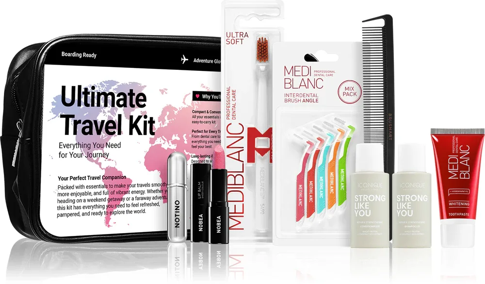 Beauty Notino Beauty Bag - Ultimate Travel Kit - Набор для женщин