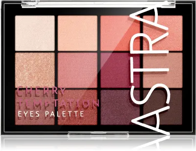 Astra Make-up Palette The Temptation - Палетка теней для век: палетка теней для век, 15 г