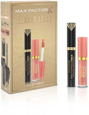 Max Factor Glazed Look Set - Подарочный набор косметики