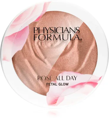Physicians Formula Rose All Day - Пудровый хайлайтер для лица, 9 г
