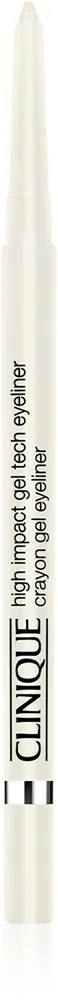 Clinique High Impact Gel Tech Eyeliner - Гелевый карандаш для глаз, 0.35 г, оттенок Bright White