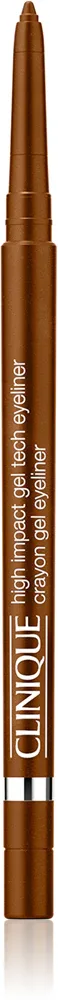 Clinique High Impact Gel Tech Eyeliner - Гелевый карандаш для глаз, 0.35 г, оттенок Bronze Glow