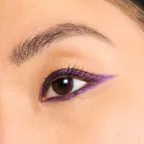 Clinique High Impact Gel Tech Eyeliner - Гелевый карандаш для глаз, 0.35 г, оттенок Sparkling Amethyst — фото 3