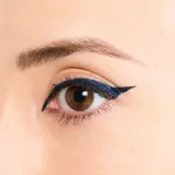 Clinique High Impact Gel Tech Eyeliner - Гелевый карандаш для глаз, 0.35 г, оттенок Deep Denim — фото 3