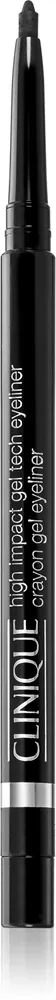 Clinique High Impact Gel Tech Eyeliner - Гелевый карандаш для глаз, 0.35 г, оттенок Intense Black