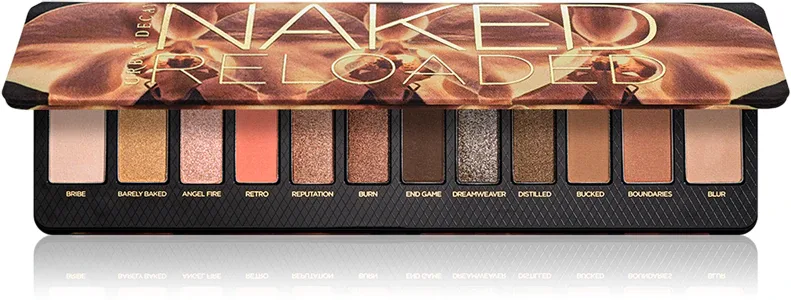 Urban Decay Naked Reloaded - Палетка теней для век: палетка теней для век, 14.2 г