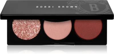 Bobbi Brown Essential Eye Shadow Trios - Палетка теней для век: paleta cieni do powiek nadający doskonały wygląd, 4.4 г