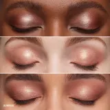 Bobbi Brown Essential Eye Shadow Trios - Палетка теней для век: paleta cieni do powiek nadający doskonały wygląd, 4.4 г, оттенок Sunrise — фото 3