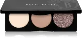 Bobbi Brown Essential Eye Shadow Trios - Палетка теней для век: paleta cieni do powiek nadający doskonały wygląd, 4.4 г, оттенок Everyday Greys — фото 1