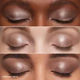 Bobbi Brown Essential Eye Shadow Trios - Палетка теней для век: paleta cieni do powiek nadający doskonały wygląd, 4.4 г, оттенок Everyday Greys — фото 3