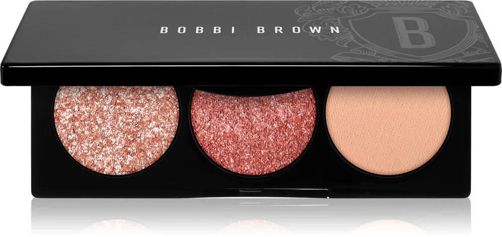 Bobbi Brown Essential Eye Shadow Trios - Палетка теней для век: paleta cieni do powiek nadający doskonały wygląd, 4.4 г, оттенок Soft Coral