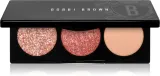 Bobbi Brown Essential Eye Shadow Trios - Палетка теней для век: paleta cieni do powiek nadający doskonały wygląd, 4.4 г, оттенок Soft Coral — фото 1