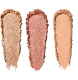 Bobbi Brown Essential Eye Shadow Trios - Палетка теней для век: paleta cieni do powiek nadający doskonały wygląd, 4.4 г, оттенок Soft Coral — фото 2