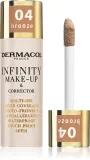 Dermacol Infinity - Тональный фонд с высокой степенью покрытия SPF 15, 20 г, оттенок 04 Bronze — фото 1