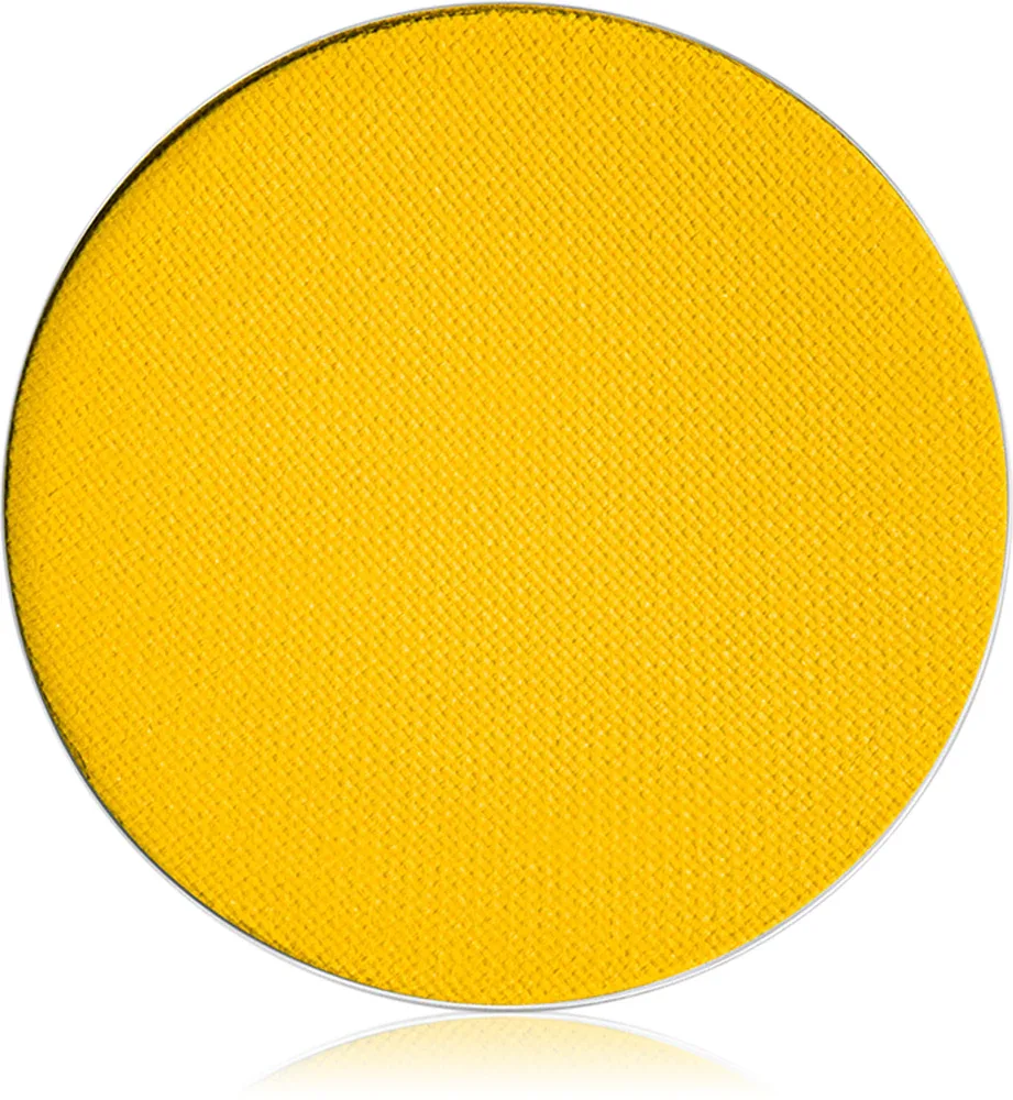 MAC Cosmetics Eye Shadow Pro Palette Refill Pan - Тушь для ресниц - наполнитель, оттенок Chrome Yellow