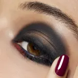 MAC Cosmetics Eye Shadow Pro Palette Refill Pan - Тушь для ресниц - наполнитель, оттенок Carbon — фото 6