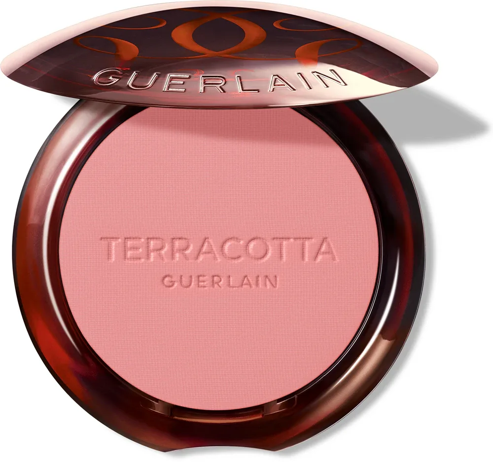 GUERLAIN Terracotta Blush - Розовый хайлатер для скул, 5 г, оттенок 00 Light Nude