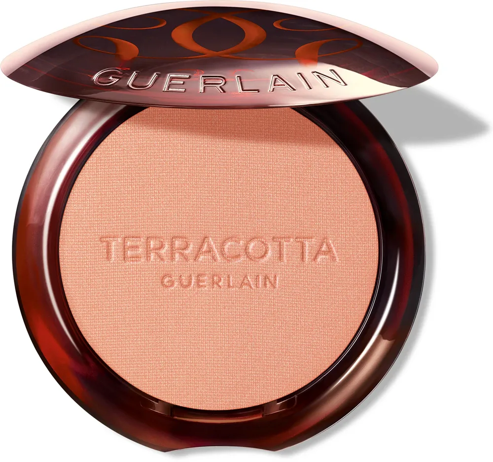 GUERLAIN Terracotta Blush - Розовый хайлатер для скул, 5 г, оттенок 000 Pearly Beige