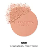 GUERLAIN Terracotta Blush - Розовый хайлатер для скул, 5 г, оттенок 000 Pearly Beige — фото 2