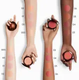 GUERLAIN Terracotta Blush - Розовый хайлатер для скул, 5 г, оттенок 000 Pearly Beige — фото 3