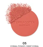 GUERLAIN Terracotta Blush - Розовый хайлатер для скул, 5 г, оттенок 05 Deep Coral — фото 2