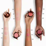 GUERLAIN Terracotta Blush - Розовый хайлатер для скул, 5 г, оттенок 05 Deep Coral — фото 3