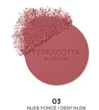 GUERLAIN Terracotta Blush - Розовый хайлатер для скул, 5 г, оттенок 03 Deep Nude — фото 2