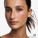 GUERLAIN Terracotta Blush - Розовый хайлатер для скул, 5 г, оттенок 03 Deep Nude — фото 4